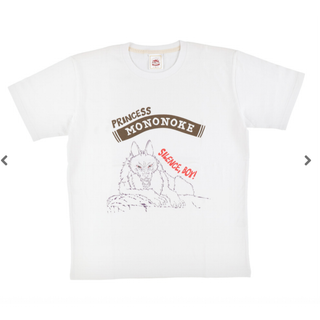 もののけ姫 復刻デザインTシャツ 黙れ小僧