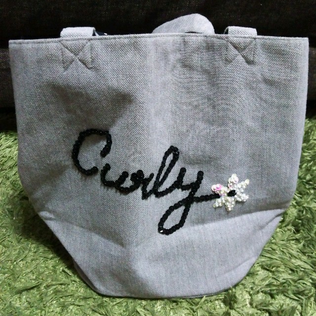 Curly Collection(カーリーコレクション)の＊カーリートートバッグ＊ レディースのバッグ(トートバッグ)の商品写真