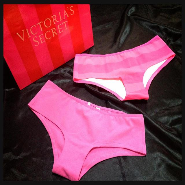 Victoria's Secret(ヴィクトリアズシークレット)のヴィクトリアシークレット☆ショーツ2枚 その他のその他(その他)の商品写真