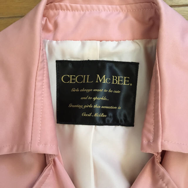 CECIL McBEE(セシルマクビー)の【4/30まで】セシルマクビー スプリングコート レディースのジャケット/アウター(スプリングコート)の商品写真