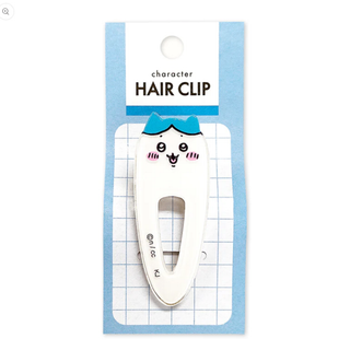 チイカワ(ちいかわ)のちいかわ ヘアクリップ（ハチワレ）(キャラクターグッズ)