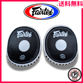 【新品】Fairtex パンチングミット FMV15 ホワイト ボクシング