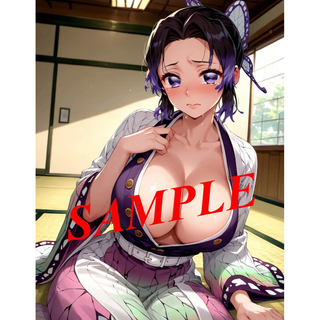 鬼滅の刃　胡蝶しのぶver3L判プロマイド