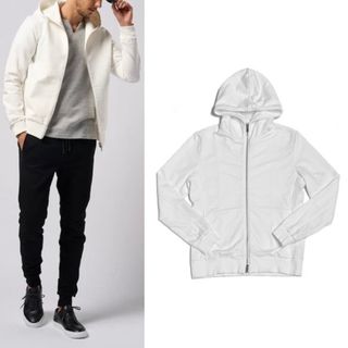 25SS 一度着4万弱 wjk　スウェット パーカー フーディー
