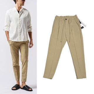 ダブルジェイケイ(wjk)の新品3.4万 23SS wjk　クリース スラックス パンツ(スラックス)