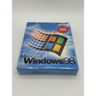 新品未開封品 製品版 Microsoft Windows 98 SE 通常版