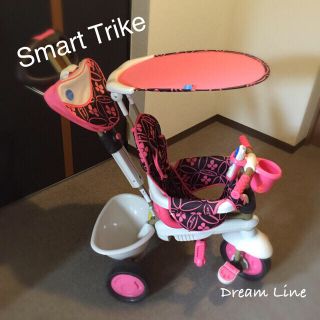 苺さん様専用 三輪車 スマートトライク ピンク‼︎(三輪車)