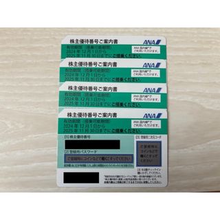 エーエヌエー(ゼンニッポンクウユ)(ANA(全日本空輸))のANA　株主優待　2025/11/30まで(航空券)