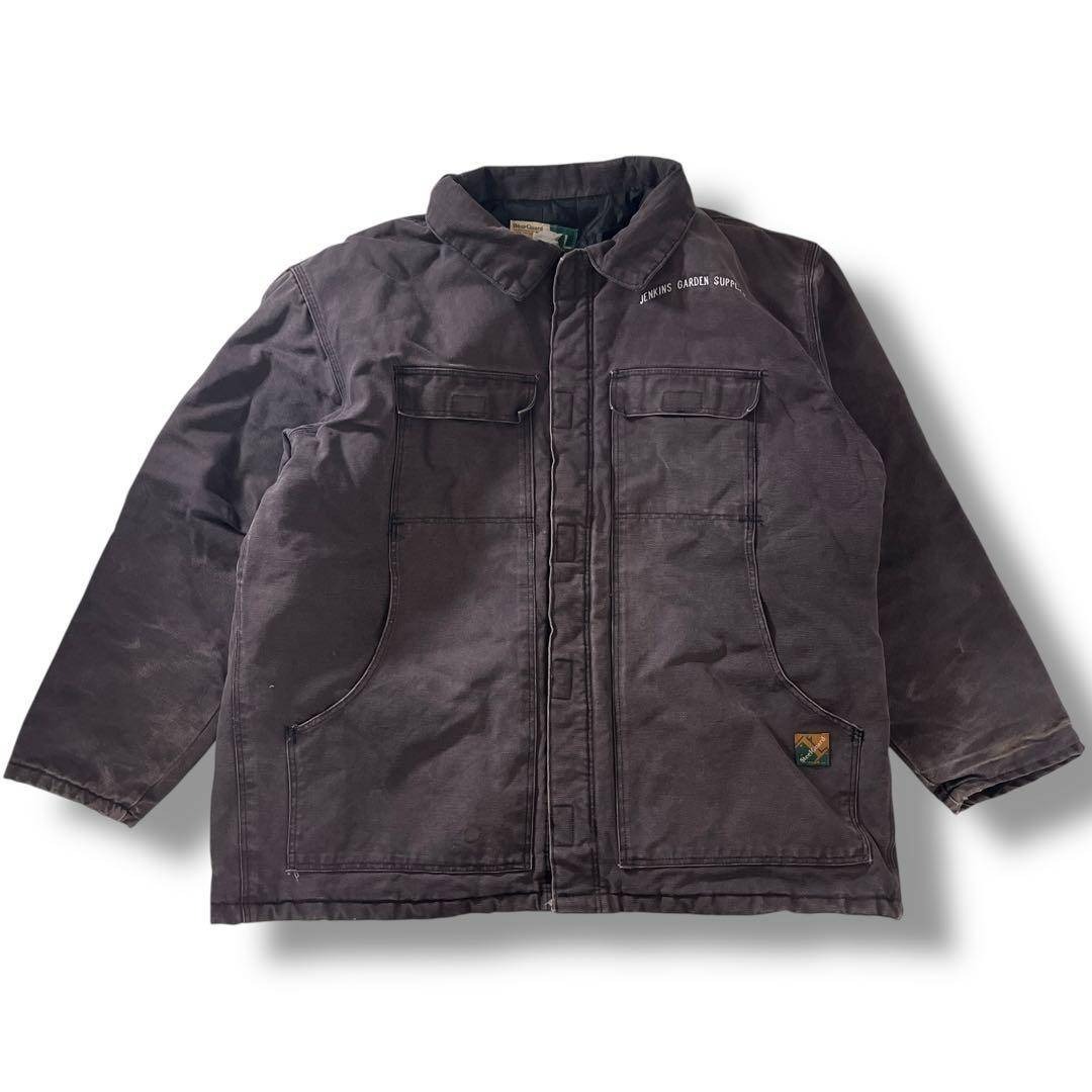 BRIEFING エンボスロゴ クルーネック セーター XL