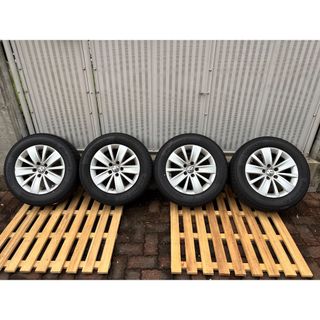 ヨコハマ(ヨコハマ)のシャラン　215/60R16 95H ブルーアースES32 YOKOHAMA(タイヤ・ホイールセット)