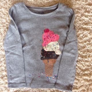 ギャップキッズ(GAP Kids)のgap女の子用Tシャツ 長袖100(その他)