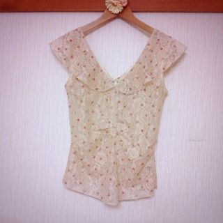 デイシーミー(deicy me)の新品♡deicy meレーストップス＊(シャツ/ブラウス(半袖/袖なし))