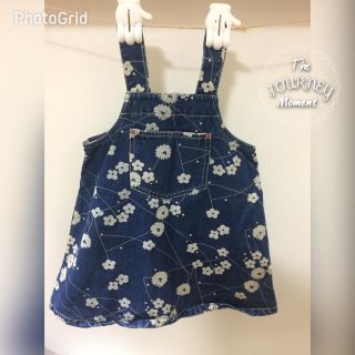 ベビーギャップ(babyGAP)のGAPデニムワンピース2y(ワンピース)