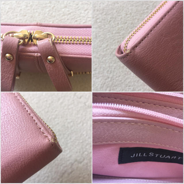 JILLSTUART(ジルスチュアート)のジルスチュアート 長財布 ピンク レディースのファッション小物(財布)の商品写真