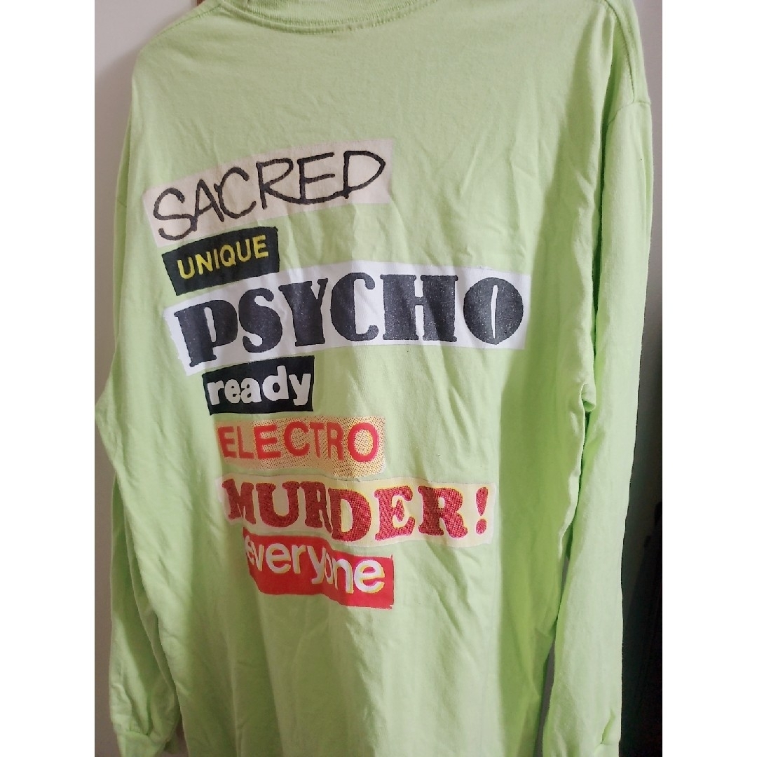 Supreme(シュプリーム)のSupreme Sacred Unique L/S Tee L メンズのトップス(Tシャツ/カットソー(七分/長袖))の商品写真