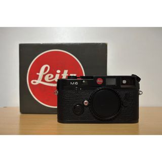 整備済 Leica M6 ブラック ビッグネーム