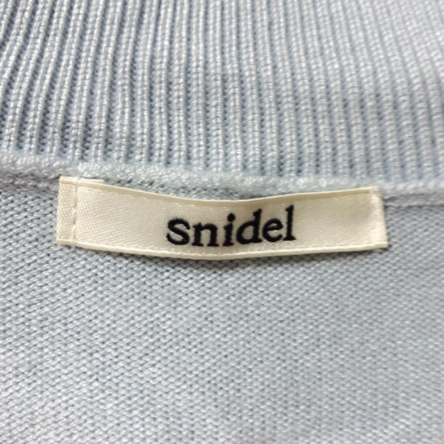 SNIDEL(スナイデル)のsnidel サマーニット レディースのトップス(カットソー(半袖/袖なし))の商品写真