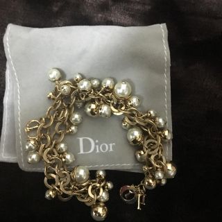 クリスチャンディオール(Christian Dior)のブレスレット(ブレスレット/バングル)