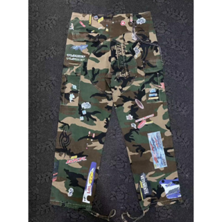 VETEMENTS 18AW military cargo pants サイズS