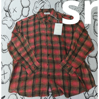 OUR LEGACY CHECK SHIRT レッド チェックシャツ