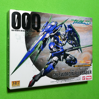 HGダブルオークアンタ対応 GNソードⅣフルセイバー　機動戦士ガンダム00V戦記