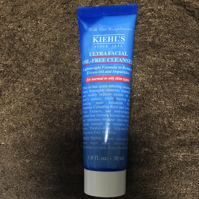 Kiehl's(キールズ)の新品 キールズ オイルフリークレンザー コスメ/美容のスキンケア/基礎化粧品(洗顔料)の商品写真