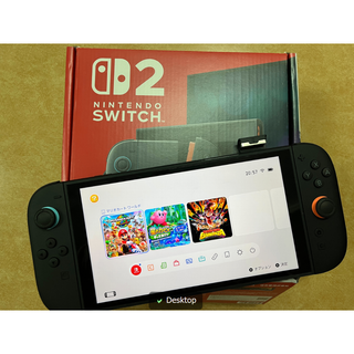 【中古美品】ニンテンドースイッチ2 本体 - Nintendo Switch2