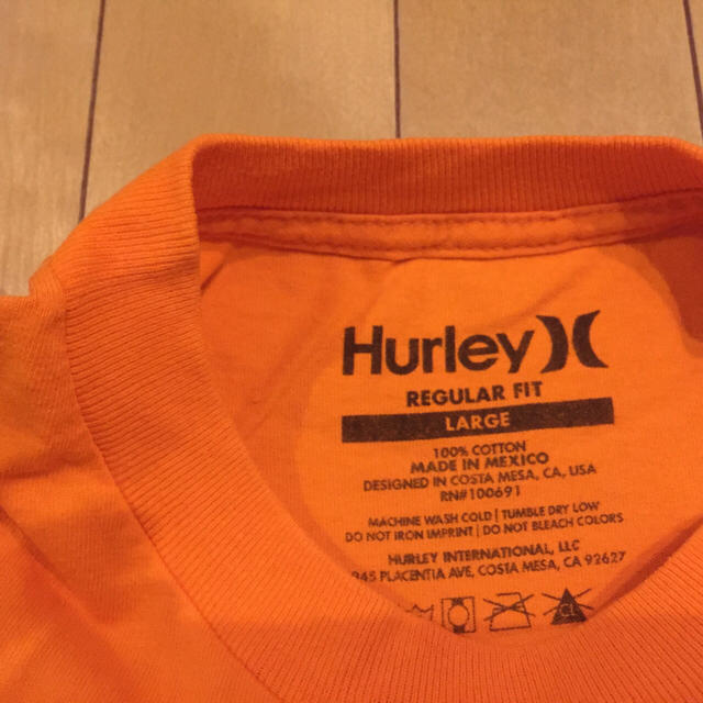 Hurley(ハーレー)の美品★ハレイワTシャツ レディースのトップス(Tシャツ(半袖/袖なし))の商品写真