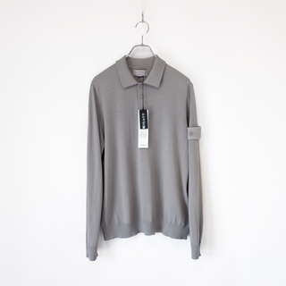 STONE ISLAND - 新品正規品 Stone Island Ghost 5100071 ニットポロ S