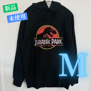 ジュラシックパーク JURASSICPARK フード パーカー ブラック