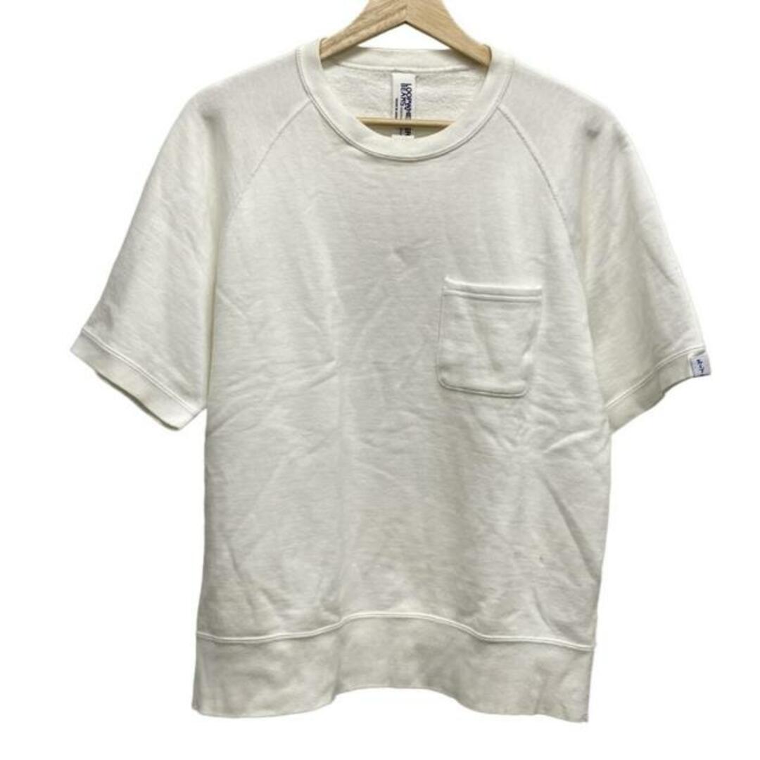 loopwheeler(ループウィラー) 半袖Tシャツ サイズM メンズ - 白 メンズのトップス(Tシャツ/カットソー(半袖/袖なし))の商品写真
