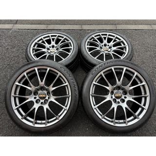 BMW 5シリーズ、6シリーズに！鍛造 BBS RE-V 19インチ F10系(タイヤ・ホイールセット)