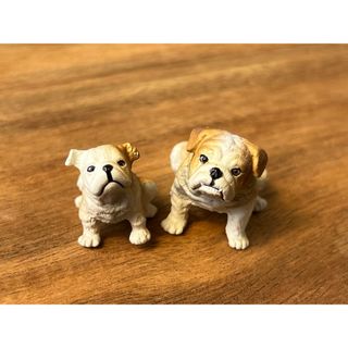 【新品】ブルドッグの親子