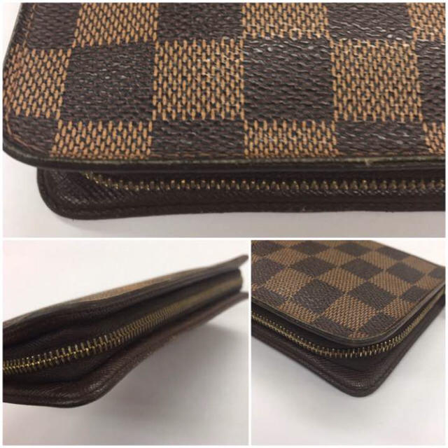 LOUIS VUITTON(ルイヴィトン)のLV☆ ルイヴィトン  ダミエポルトフォイユジップ 長財布☆N61728 レディースのファッション小物(財布)の商品写真