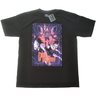 ダンダダン　Tシャツ　XL　黒　アニメT　映画T　ムービーT　ポスター　公式 *