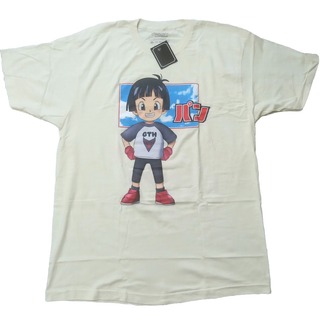 ドラゴンボール超　Tシャツ　XLサイズ　クリーム色　パン　アニメT　公式 *