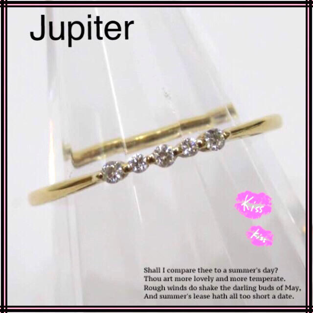 jupiter GOLD LABEL(ジュピターゴールドレーベル)の♡りぃちゃん様専用♡ レディースのアクセサリー(リング(指輪))の商品写真