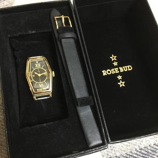 ローズバッド(ROSE BUD)のローズバッド 腕時計(腕時計)