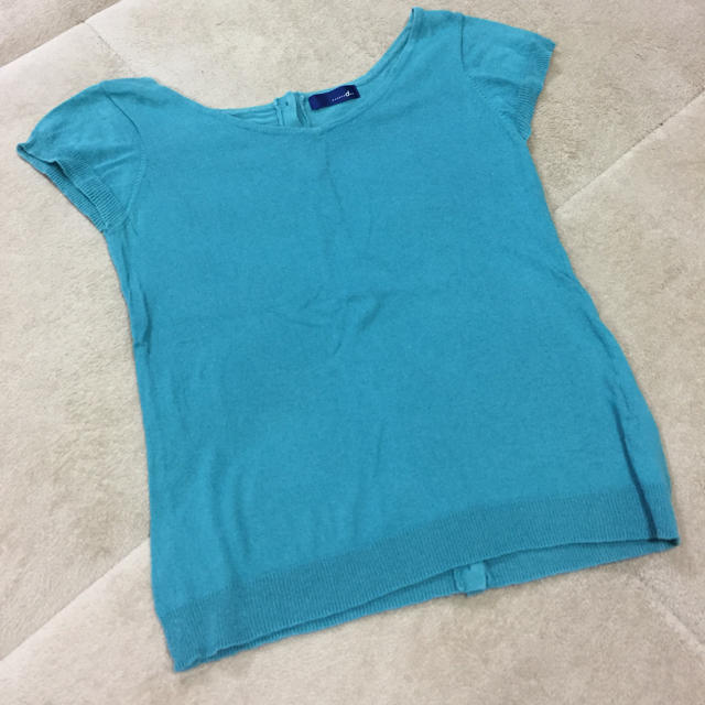 ITS'DEMO(イッツデモ)のITS’DEMO リバーシブル Tシャツ レディースのトップス(Tシャツ(半袖/袖なし))の商品写真