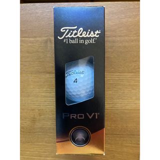 【新品・送料込】タイトリスト：PRO V1　1スリーブ