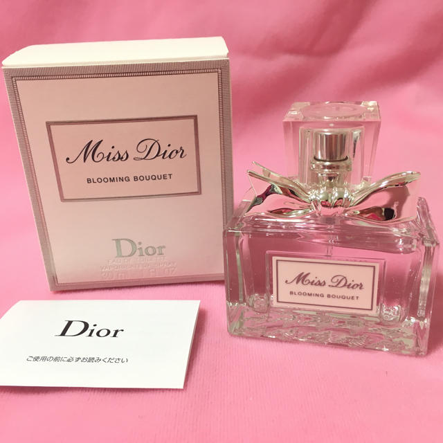 Dior(ディオール)の【もちもち様専用】Dior ミスディオール ブルーミングブーケ 30ml コスメ/美容の香水(香水(女性用))の商品写真