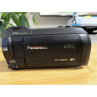 Panasonic HC-VX985M 4Kビデオカメラ