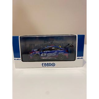 【確認用】EBBRO 1/43 SUBARU WRX STI