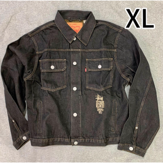 Levi Strauss & Co. Stussy コラボ デニムジャケット