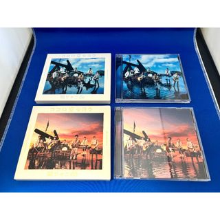 【2枚セット】関ジャニ∞ ココロ空モヨウ 初回限定盤・通常盤