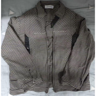 KIKO KOSTADINOV tulcea 千鳥格 ジャケット M