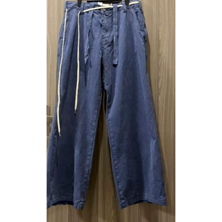 ERL 24FW ワークパンツ サイズM