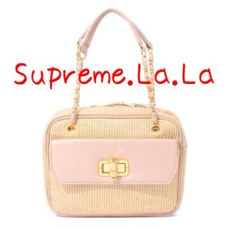 シュープリームララ(Supreme.La.La.)の3/29まで！けい様お取り置き(ハンドバッグ)