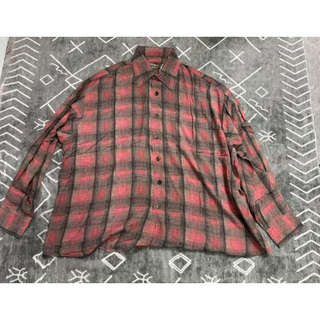 Our Legacy BORROWED SHIRT Big Print サイズ