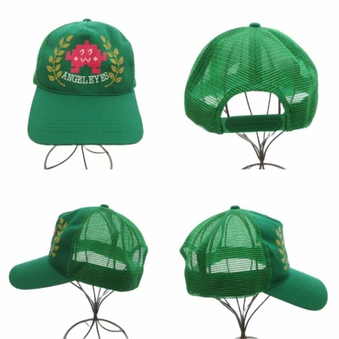 other(アザー)のエンジェルアイズ 含む キャップ 帽子 セット F 緑 グリーン /JS メンズの帽子(キャップ)の商品写真